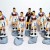 Subbuteo Andrew Table Soccer Armenia 2017 National Team no bases no box only 12 figures